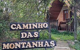 caminho das montanhas chalé